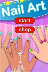 game pic for Dress up -Art nail girls
